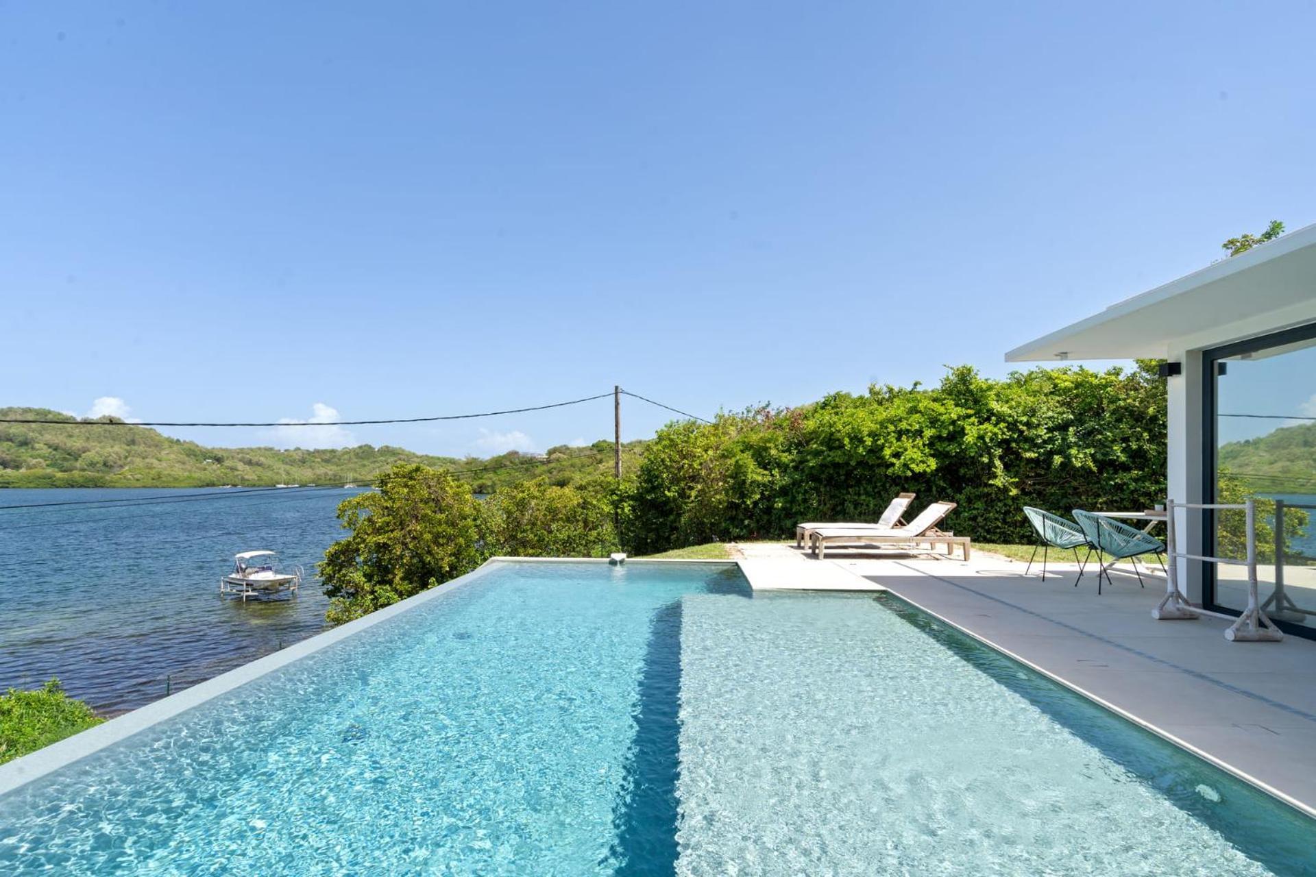 Villa Pantone Le Robert Exteriér fotografie